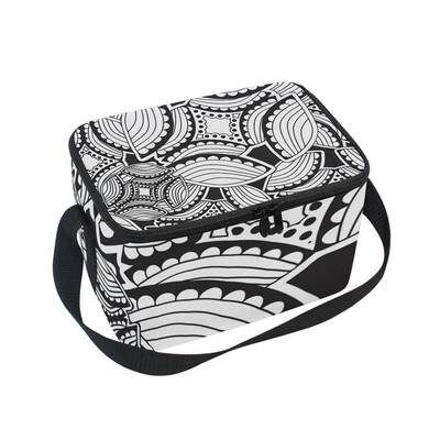 ALAZA Insulated Lunch Box Magic Leaves Lunch Bag for Men Women Portable Tote Bag Cooler Bag
ALAZA Insulated Lunch Box Magic Leaves Lunch Bag for Men Women Portable Tote Bag Cooler Bag