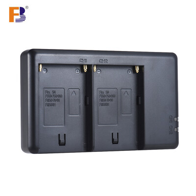 FB NP-F550 Camera Battery Charger 2-Channel Micro-USB Input for Sony F750F770F960F970F550F530F330F570FM50FM70FM90FM500H
FB NP-F550 Camera Battery Charger 2-Channel Micro-USB Input for Sony F750F770F960F970F550F530F330F570FM50FM70FM90FM500H