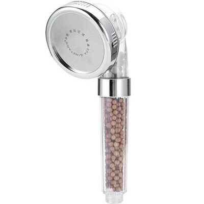 Bathroom Water Therapy Shower Anion SPA Shower Head Water Saving Rainfall Shower Filter Head High Pressure ABS Spray
Bathroom Water Therapy Shower Anion SPA Shower Head Water Saving Rainfall Shower Filter Head High Pressure ABS Spray