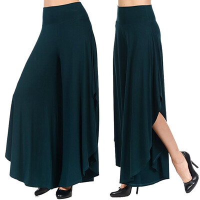 FITTOO Womens Comfy High Waist Loose Skirt Casual Dress Flowy Layered Cropped Capris Wide Leg Palazzo Trousers
FITTOO Womens Comfy High Waist Loose Skirt Casual Dress Flowy Layered Cropped Capris Wide Leg Palazzo Trousers