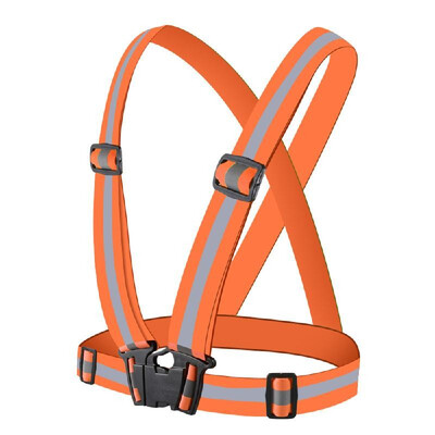 Multi-Purpose Adjustable Reflective Night Running Vest with High Elasticity High Visibility Safety Secure Lightweight Belt for Run
Multi-Purpose Adjustable Reflective Night Running Vest with High Elasticity High Visibility Safety Secure Lightweight Belt for Run