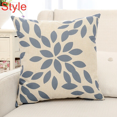 Cotton Linen Pattern Pillow Car Sofa Pillow Cushion Lumbar Pillow 1 Piece Set 45X45CM
Cotton Linen Pattern Pillow Car Sofa Pillow Cushion Lumbar Pillow 1 Piece Set 45X45CM