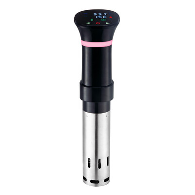 Sous Vide Immersion Circulator Kitchen Cooker with Precise Temperature Accurate Cooking Digital Touch Control 1100W AC220-240V
Sous Vide Immersion Circulator Kitchen Cooker with Precise Temperature Accurate Cooking Digital Touch Control 1100W AC220-240V