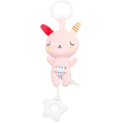 Baby Stroller Hanging Toy Musical Crib Toy With Teether Kids Cotton Cartoon Activity Toys Black Panda
Baby Stroller Hanging Toy Musical Crib Toy With Teether Kids Cotton Cartoon Activity Toys Black Panda