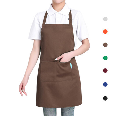 Esonmus Adults Polyester Kitchen BBQ Restaurant Apron with Adjustable Neck Belt 2 Pockets for Cooking Baking Gardening for Men Wom
Esonmus Adults Polyester Kitchen BBQ Restaurant Apron with Adjustable Neck Belt 2 Pockets for Cooking Baking Gardening for Men Wom