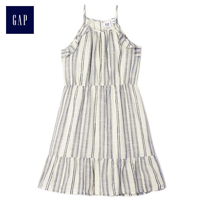 GAP flagship store childrens clothing girls cotton striped hanging neck layered dress 337570 light white colorful stripes 120cm
GAP flagship store childrens clothing girls cotton striped hanging neck layered dress 337570 light white colorful stripes 120cm