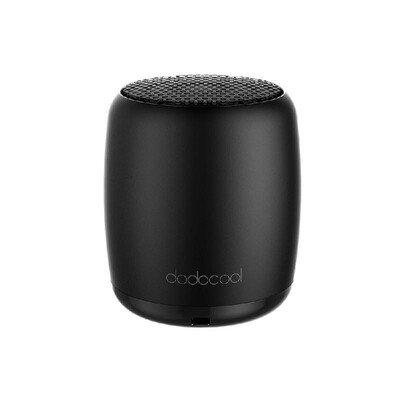 Mini Portable Rechargeable Wireless Speaker with Built-in Microphone Selfie Remote Shutter Control Maximum 4-Hour Playtime 33-Feet
Mini Portable Rechargeable Wireless Speaker with Built-in Microphone Selfie Remote Shutter Control Maximum 4-Hour Playtime 33-Feet