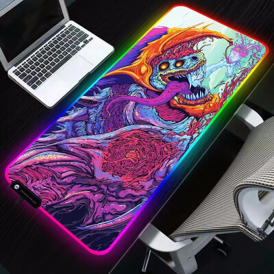 Sovawin 800x300 Big Large LED RGB Lighting Gaming Mousepad Gamer Mat Grande Mouse Pad cs go Hyper Beast for PC Computer
Sovawin 800x300 Big Large LED RGB Lighting Gaming Mousepad Gamer Mat Grande Mouse Pad cs go Hyper Beast for PC Computer