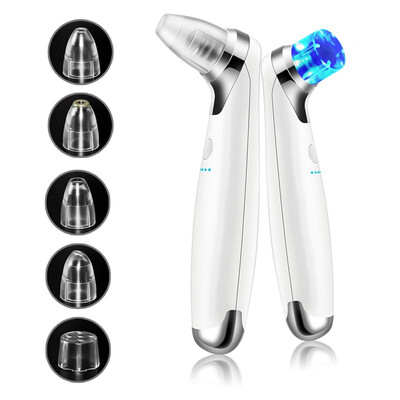 OPPSARE Pore Vacuum Electric Blackheads Remover Tool Acne Cleanser Suction Extractor Microdermabrasion Machine for Women & Men
OPPSARE Pore Vacuum Electric Blackheads Remover Tool Acne Cleanser Suction Extractor Microdermabrasion Machine for Women & Men