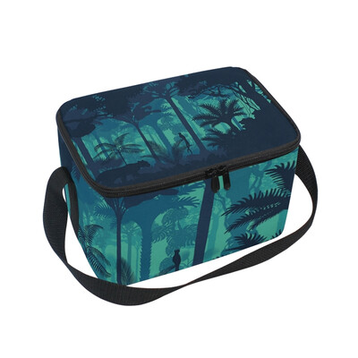 ALAZA Insulated Lunch Box Evening Tropical Rainforest Lunch Bag for Men Women Portable Tote Bag Cooler Bag
ALAZA Insulated Lunch Box Evening Tropical Rainforest Lunch Bag for Men Women Portable Tote Bag Cooler Bag