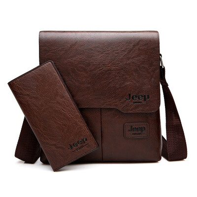 JEEP BULUO Man Messenger Bag 2 Set Men Pu Leather Shoulder Bags Business Crossbody Casual Bag Famous Brand ZH15058068
JEEP BULUO Man Messenger Bag 2 Set Men Pu Leather Shoulder Bags Business Crossbody Casual Bag Famous Brand ZH15058068