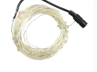 DC plug LED copper wire light decoration holiday birthday outdoor waterproof plug light string
DC plug LED copper wire light decoration holiday birthday outdoor waterproof plug light string