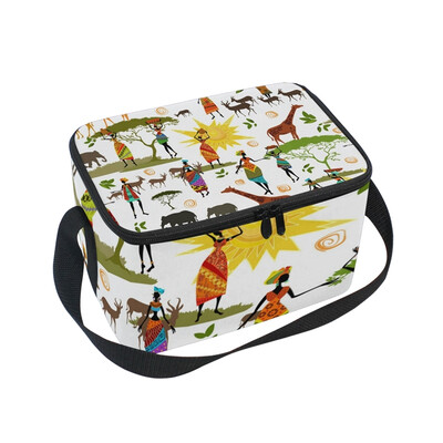 ALAZA Lunch Box Cartoon Men And Animals Insulated Lunch Bag Large Cooler Tote Bagfor Men Women
ALAZA Lunch Box Cartoon Men And Animals Insulated Lunch Bag Large Cooler Tote Bagfor Men Women