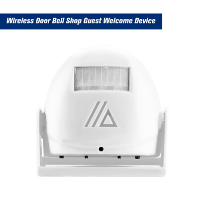 Wireless Door Bell Shop Guest Welcome Device Infrared Motion Sensor Home Anti-theft AlarmYellow
Wireless Door Bell Shop Guest Welcome Device Infrared Motion Sensor Home Anti-theft AlarmYellow