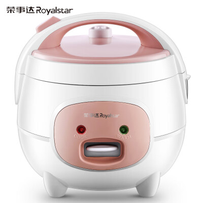 Royalstar mini rice cooker small rice cooker 1-2 people 3 people home dormitory student kitchen small appliances RX-2002M 2L
Royalstar mini rice cooker small rice cooker 1-2 people 3 people home dormitory student kitchen small appliances RX-2002M 2L