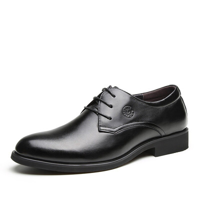 Spring&autumn mens leather shoes business casual breathable formal dress first layer leather mens shoes
Spring&autumn mens leather shoes business casual breathable formal dress first layer leather mens shoes