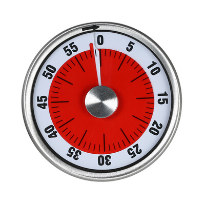 Stainless Steel Magnetic Mechanical Kitchen Timer 60-Minutes Countdown Timer for Kitchen Cooking Baking Housework Sports Meeting
Stainless Steel Magnetic Mechanical Kitchen Timer 60-Minutes Countdown Timer for Kitchen Cooking Baking Housework Sports Meeting