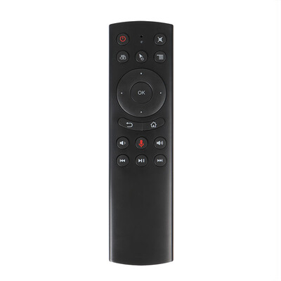 G20 24GHz Wireless Remote Control with USB Receiver Voice Control for Computer Projector STB Android TV Box Smart TV HTPC Laptop
G20 24GHz Wireless Remote Control with USB Receiver Voice Control for Computer Projector STB Android TV Box Smart TV HTPC Laptop