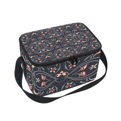 ALAZA Insulated Lunch Box Persian Ornament Lunch Bag for Men Women Portable Tote Bag Cooler Bag
ALAZA Insulated Lunch Box Persian Ornament Lunch Bag for Men Women Portable Tote Bag Cooler Bag