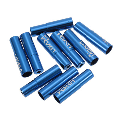 Lixada 10pcs 4mm5mm Cycling Bike Derailleur Shift Brake Wire Cable End Cap Shifter Cable Housing Ferrules Tube Tops Replacement S
Lixada 10pcs 4mm5mm Cycling Bike Derailleur Shift Brake Wire Cable End Cap Shifter Cable Housing Ferrules Tube Tops Replacement S