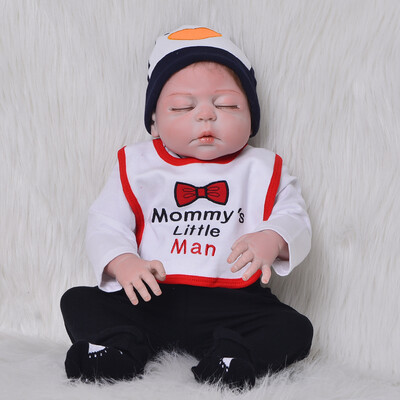 New Design 2018 Fashion Reborn Dolls 23" Full Silicone Vinyl Bonecas Reborn 57 cm Lifelike Baby Toys for Kids Xmas Holiday Gift
New Design 2018 Fashion Reborn Dolls 23" Full Silicone Vinyl Bonecas Reborn 57 cm Lifelike Baby Toys for Kids Xmas Holiday Gift
