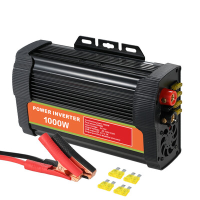 1500W DC12V to AC110-130V Power Inverter Modified Sine Wave Household Car Converter with 42A Dual USB&2 AC Outlets
1500W DC12V to AC110-130V Power Inverter Modified Sine Wave Household Car Converter with 42A Dual USB&2 AC Outlets