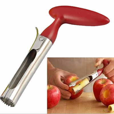 Fruit Pitters Core Remover Vegetables Pear Corer Easy Twist Stainless Steel Kitchen Tool Gadget Fruit Seeder
Fruit Pitters Core Remover Vegetables Pear Corer Easy Twist Stainless Steel Kitchen Tool Gadget Fruit Seeder