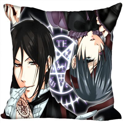 Black Butler Anime Pillow Cover Bedroom Home Office Decorative Pillowcase Square Zipper Pillow Cases Satin Fabric No Fade
Black Butler Anime Pillow Cover Bedroom Home Office Decorative Pillowcase Square Zipper Pillow Cases Satin Fabric No Fade