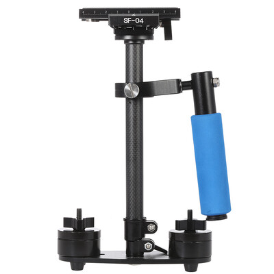 Carbon Fiber Mini Handheld Handle Grip Video Camera Stabilizer with Quick Release Plate for Canon Nikon Sony Pentax DSLR Camcorder
Carbon Fiber Mini Handheld Handle Grip Video Camera Stabilizer with Quick Release Plate for Canon Nikon Sony Pentax DSLR Camcorder
