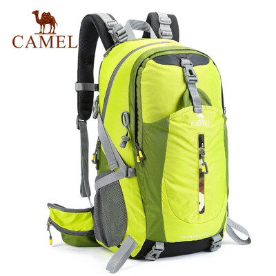 CAMEL CROWN 40L Lightweight Backpack Water Resistant Outdoor Sports Daypack with Rain Cover for Hiking Running Cycling Biking
CAMEL CROWN 40L Lightweight Backpack Water Resistant Outdoor Sports Daypack with Rain Cover for Hiking Running Cycling Biking