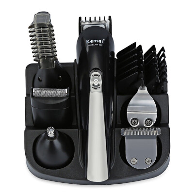 Professional Hair Trimmer 6 In 1 Hair Clipper Shaver Sets Electric Shaver Beard Trimmer Hair Cutting Machine
Professional Hair Trimmer 6 In 1 Hair Clipper Shaver Sets Electric Shaver Beard Trimmer Hair Cutting Machine