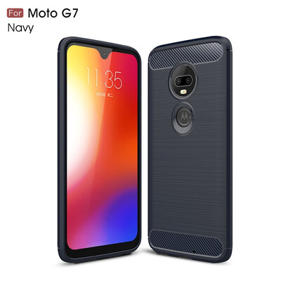 Goowiiz Phone Case For Motorola Moto E6G7 Fashion Slim Carbon Fiber TPU Soft Silicone Prevent falling
Goowiiz Phone Case For Motorola Moto E6G7 Fashion Slim Carbon Fiber TPU Soft Silicone Prevent falling