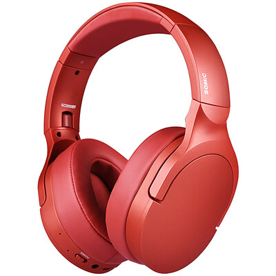 Somic SOMIC SC2000BT headset Bluetooth headset wireless headset foldable Bluetooth 50 headset headset-style red light
Somic SOMIC SC2000BT headset Bluetooth headset wireless headset foldable Bluetooth 50 headset headset-style red light