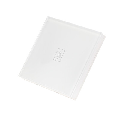 eWeLink 86 Type Luxury Wall Touch Panel Sticky 433MHz Wireless RF Remote Control Transmitter Automation Modules 3 Gang Control Stai
eWeLink 86 Type Luxury Wall Touch Panel Sticky 433MHz Wireless RF Remote Control Transmitter Automation Modules 3 Gang Control Stai