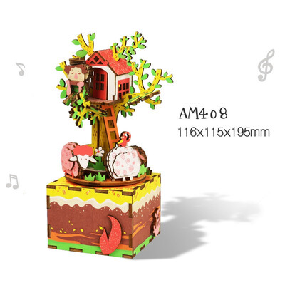 Original cartoon fashion wooden music box multi style creative 3D stereo adult children
Original cartoon fashion wooden music box multi style creative 3D stereo adult children