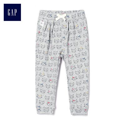 GAP flagship store baby girl logo logo cotton cartoon printed casual pants 376275 light hemp gray 3-6M
GAP flagship store baby girl logo logo cotton cartoon printed casual pants 376275 light hemp gray 3-6M