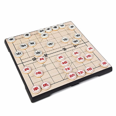 Xiangqi Chinese Chess Kit Folding Chess Board Games With 32 Magnetic Chess Pieces Poratable Indoor Outdoor Kids Adults Puzzle Game
Xiangqi Chinese Chess Kit Folding Chess Board Games With 32 Magnetic Chess Pieces Poratable Indoor Outdoor Kids Adults Puzzle Game