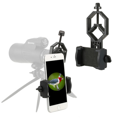 Eyeskey Spotting Scope Adapter Phone Mount Holder Compatible with Telescope Spotting Scope Binoculars Monocular
Eyeskey Spotting Scope Adapter Phone Mount Holder Compatible with Telescope Spotting Scope Binoculars Monocular