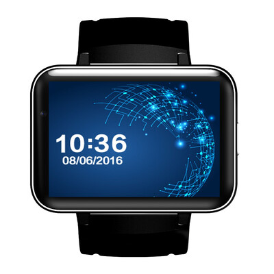 Doreal Smart watch 22inch IPS 320240 screen Smart Watch 3G Calling 13MP Camera Pedometer Heart Rate for IOS&Android phone
Doreal Smart watch 22inch IPS 320240 screen Smart Watch 3G Calling 13MP Camera Pedometer Heart Rate for IOS&Android phone