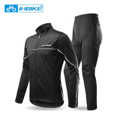 INBIKE Winter Mens Cycling Jacket Pants Set Fleece Warm Thermal Windbreaker Shell Coat Windproof Clothing Climbing Bike Suit
INBIKE Winter Mens Cycling Jacket Pants Set Fleece Warm Thermal Windbreaker Shell Coat Windproof Clothing Climbing Bike Suit