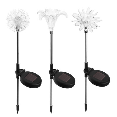 3 Pack Solar LED Lights Outdoor Garden Stake Lights for Lawn Patio Backyard Multicolor Changing Dandelion Lily Sunflower
3 Pack Solar LED Lights Outdoor Garden Stake Lights for Lawn Patio Backyard Multicolor Changing Dandelion Lily Sunflower