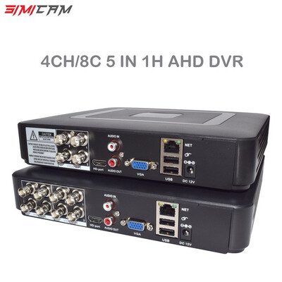 Video Recorder CCTV Recorder mini DVR 8CH 4CH AHD DVR AHDN Hybrid DVR1080P NVR 5in1 for Onvif AHD IP camera analogue camera
Video Recorder CCTV Recorder mini DVR 8CH 4CH AHD DVR AHDN Hybrid DVR1080P NVR 5in1 for Onvif AHD IP camera analogue camera