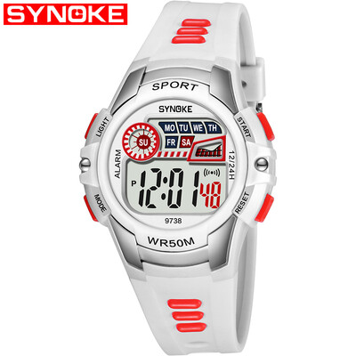SYNOKE 9738 Child Watch Sport Watch Luminous Alarm Digital Waterproof Wrist Watch kid Watch
SYNOKE 9738 Child Watch Sport Watch Luminous Alarm Digital Waterproof Wrist Watch kid Watch