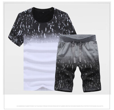 Mens New 2 Pieces Casual Suit Fashion Unisex Polo ShirtsShorts Leisure Suit for Men And Women M-4XL 229
Mens New 2 Pieces Casual Suit Fashion Unisex Polo ShirtsShorts Leisure Suit for Men And Women M-4XL 229