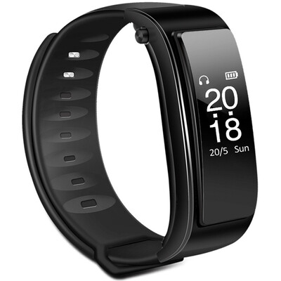 Smart Bracelet Watch Heart Rate Monitoring Motion Detection Bluetooth Headset Features Combined
Smart Bracelet Watch Heart Rate Monitoring Motion Detection Bluetooth Headset Features Combined