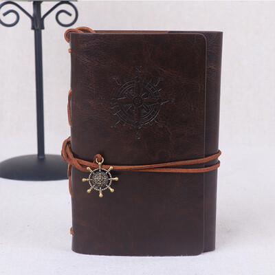 Retro Tie Office Business Artificial Leather Student Travel Gift Journal Diary Notebook
Retro Tie Office Business Artificial Leather Student Travel Gift Journal Diary Notebook
