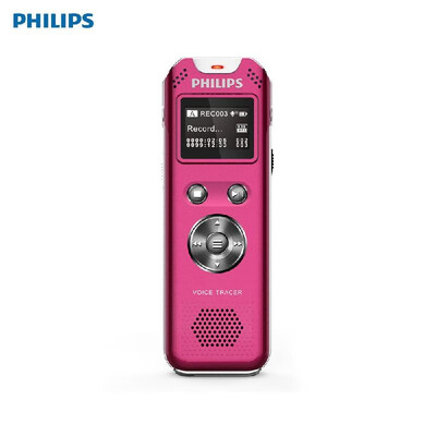 PHILIPS VTR5810 Digital Voice Recorder 8GB USB PCM Audio Sound Recorder Dictaphone MP3 Player Voice-activated FM Ratio for Lectur
PHILIPS VTR5810 Digital Voice Recorder 8GB USB PCM Audio Sound Recorder Dictaphone MP3 Player Voice-activated FM Ratio for Lectur