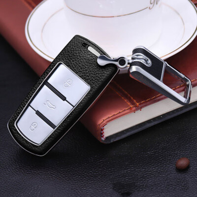 Car Accessories For Volkswagen Magotan B6 Magotan B7 CC R36 Car Key Case Keychain Top Layer Leather Car Key Cover Shell
Car Accessories For Volkswagen Magotan B6 Magotan B7 CC R36 Car Key Case Keychain Top Layer Leather Car Key Cover Shell