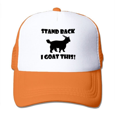 Fdreattyuny Stand Back I Goat This Fashion Baseball Cap For Men&Women Adjustable Mesh Trucker Hat
Fdreattyuny Stand Back I Goat This Fashion Baseball Cap For Men&Women Adjustable Mesh Trucker Hat