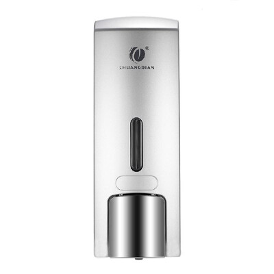 CHUANGDIAN 300ml Wall-mounted Single Bottle Manual Soap Dispenser Shampoo Box Rest Room Washroom Toilet Hand Washing Liquid Shampo
CHUANGDIAN 300ml Wall-mounted Single Bottle Manual Soap Dispenser Shampoo Box Rest Room Washroom Toilet Hand Washing Liquid Shampo